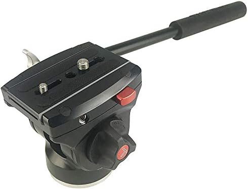 ePhoto Professional Video Camera Fluid Drag Tripod Head by ePhoto INC 717AH
