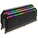 CORSAIR Dominator Platinum RGB 16 GB (2 x 8 GB) DDR4 3200 (PC4-28800) C16 1,35 V AMD Optimized Memory Schwarz