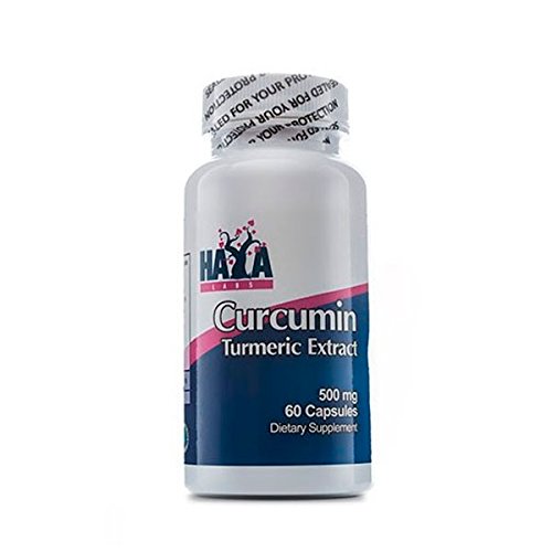Haya Labs Curcumin Turmeric Extract - 60 caps.