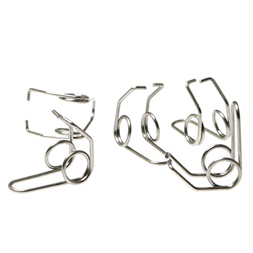 ToToT 5pcs Trumpet/Cornet/Flugelhorn Mouthpipe Water Key Spring Trumpet accessories with Cork Mat - Thumbnail 2