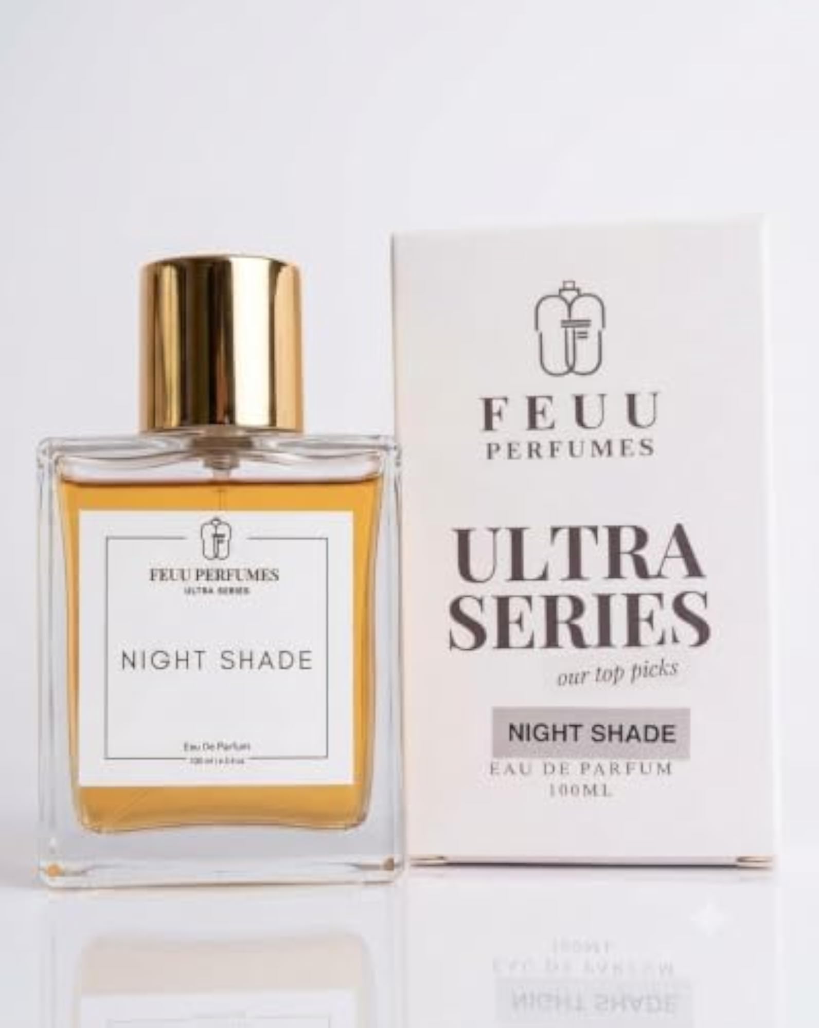 Perfumes Night Shade Long Lasting Natural Spray, Unisex