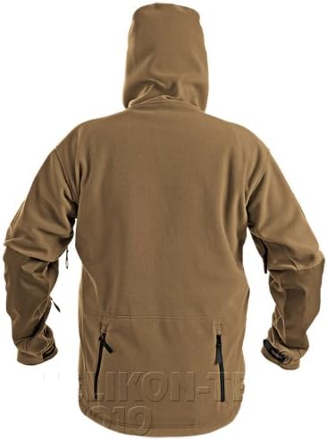 Helikon Patriot Fleece Jacket Coyote