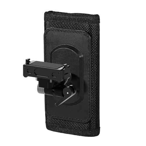 Sangle de poitrine universelle anti-vibration avec clip sac à dos amovible