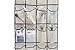 Kimbora Over The Door Hanging Shoe Organizer 24 Large Clear Mesh Pockets Shoe Hanger, Beige
