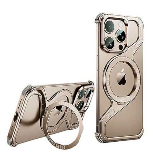 Coque iPhone 16 Pro Max béquille en Z pour éviter la surchauffe et les chutes