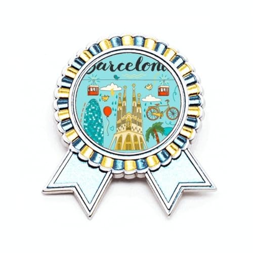 Broche de la Sagrada Familia cadeau idéal souvenir de Barcelone Espagne