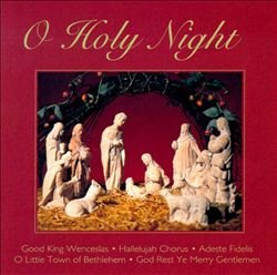 O Holy Night [Audio CD]