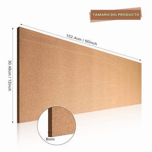 La Mejor comparativa de Rollo de corcho los preferidos por los clientes. 11 Imagen adicional