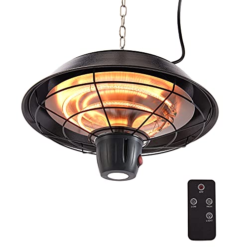 Top 10 Best Hanging Infrared Patio Heater Reviews & Buying Guide