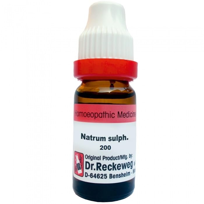NATRUM SULPHURICUM 200 11ML Dr. Reckeweg