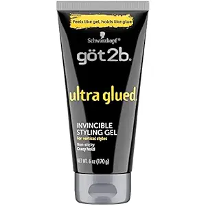 got2b Ultra Glued Invincible Styling Gel 6 oz by Got2b