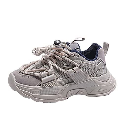 Tennis Shoes for Boys Fashion Spring Summer Children Sports Boys Run Shoes Flat Light Mesh Breathable Boy Shoes