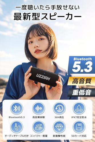 Runaora Bluetooth スピーカー の商品画像 1