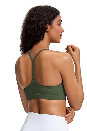Image of JOYSPELS Comfy Racerback Sports Bras for Women with Removable Pads Luxury Dupe for Workout & Daily Use, A-C Cups