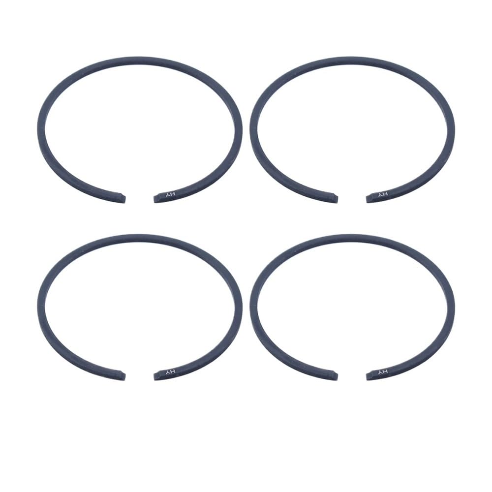 Segment de piston 33mm compatible tronçonneuse HS56 débroussailleuse 4PCS - 2