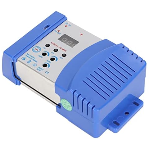 Zopsc-1 Digital RF Modulator Audio Video RF Modulator HD Treatuator Modulator, RF Modulator, Supporting Input Resolution of 1080P/1080I/720P/576P/576I/480P, Plug and Play(US) Cover