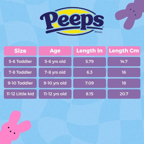 Image of Disney Peeps Jelly Sandals Slip On Slides Water Pool Beach Sandal for Girls - Size 5-10 Toddler 11-12 Little Kid