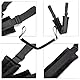 Doggy Bondage Strap Bondage Sex Belt Black Nylon Bed Plush Bondage Sex Toy Sex Loop Retaining Strap Fetish Erotic Restraints for Stronger Sex Couples Beginners and Professionals