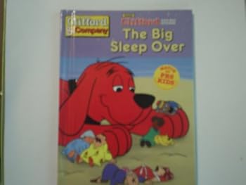 Paperback The Big Sleepover (Clifford's Big Ideas) Book
