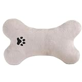 Soft Plush Dog Bed Pillow   Neck Support Cushion Toy, Comfortable Sleeping Resting Accessory | For Puppy Kitten Small Medium Large Dogs Cuddling Relaxation Chewing Indoor Use Pet Pillow, Dog Bed, Plus