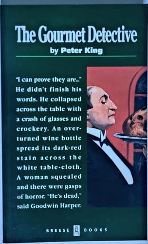 The Gourmet Detective 0947533206 Book Cover