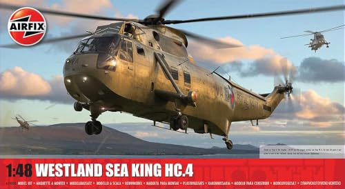 Juguete educativo Westland Sea King HC4 Airfix A11008 contra las pantallas en niños