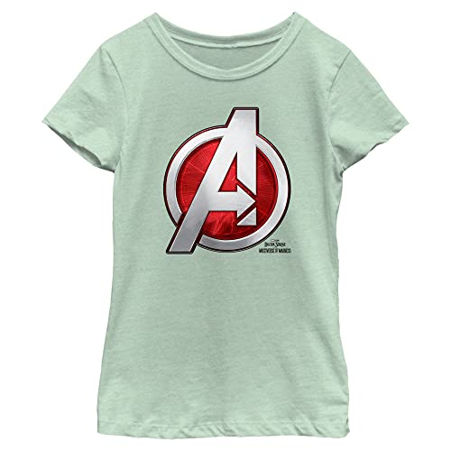 Image of Marvel Girls' Avengers Logo