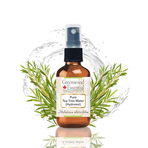 Hydrosol de Melaleuca alternifolia bio pour purifier la peau grasse après le sport