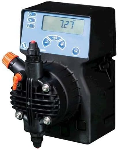 DLX-pH-RX/MBB DLX pH/ORP Pump Control System, 5 L/hr, 7 bar, Wall-Mt; 115V