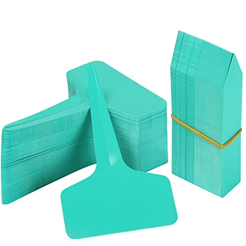 200 Pcs Plastic Plant Labels, 4 Inch Waterproof Plant Tags And Labels For Seedlings, Plant Name Markers For Indoor Plants&Pots, Nursery Garden Plant Identification Stakes - Green #TOP29