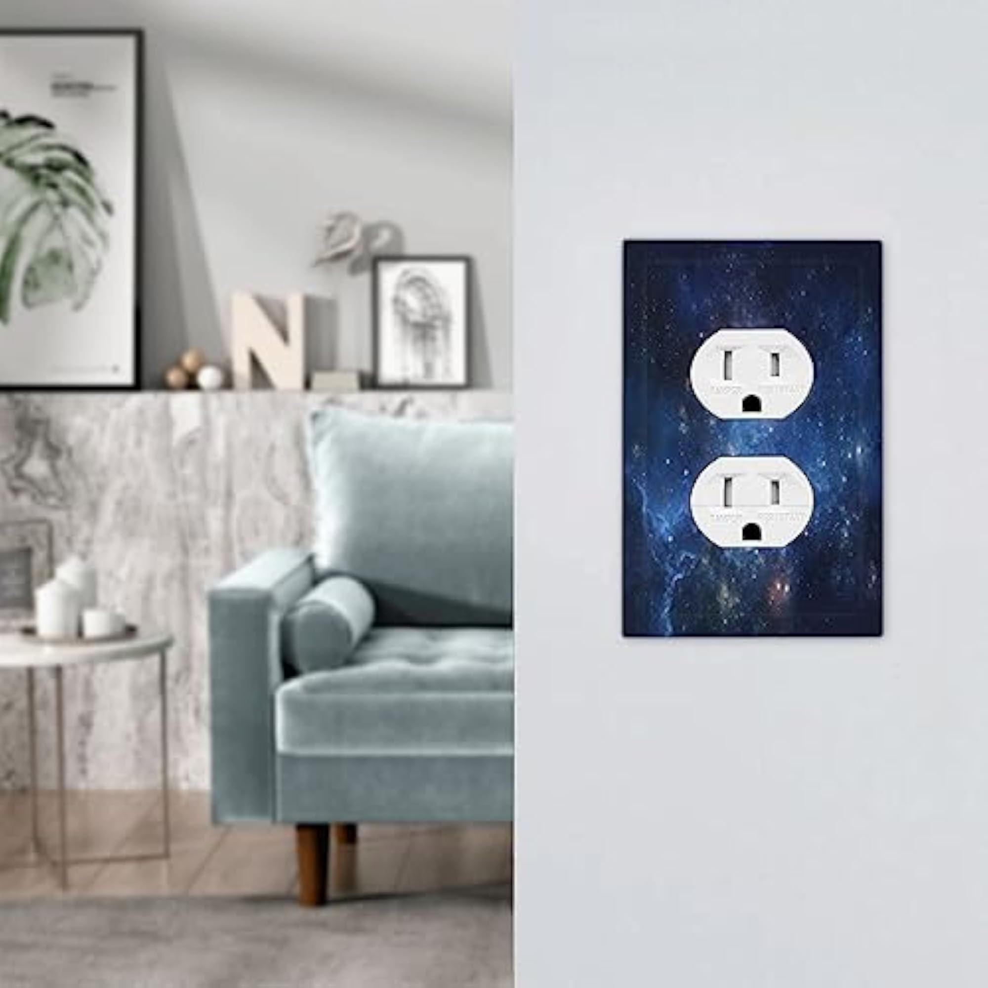 Fantastic Nebula Starry Sky Wall Plate Cover