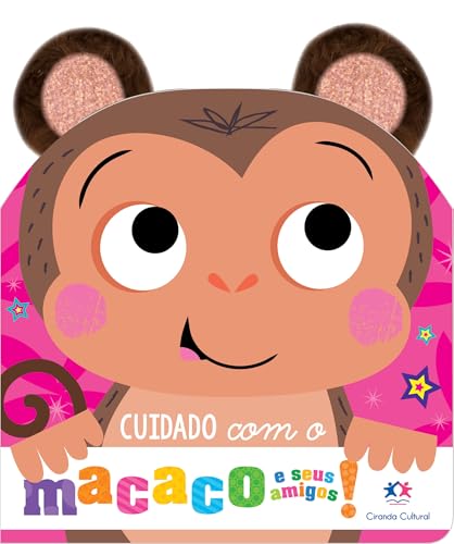 Cuidado com o macaco e seus amigos! Orelhinhas de pelúcia: