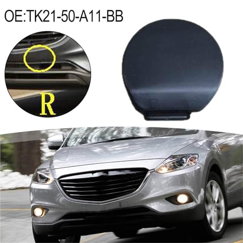 Cache-crochet de remorquage Mazda CX-9 finition précise avant droit TK2150A11BB - 4