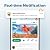 Smart Bird Feeder with Camera, 2K HD Birdwatching Camera with AI Identify Bird Species & Solar Panel, Auto Video Capture & Instant Notifications, Ideal Gifts for Lover, Deep Blue