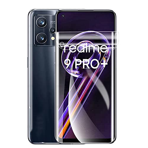 2pcs flexibler vorderer Bildschirmschutz für Realme 9 Pro+ / Realme 9 Pro Plus 6.4" 3D Hydrogel Folie transparentes TPU film Fingerabdruck entsperrt nicht gehärtetes Glas Cover