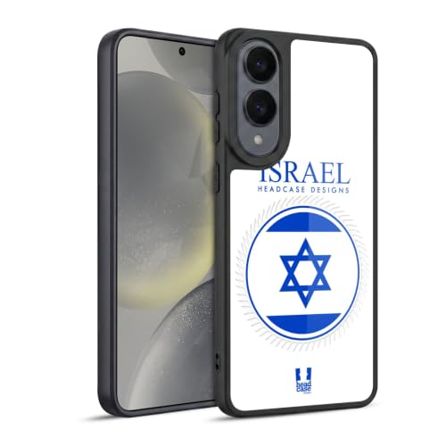 Protection Militaire Coque Samsung Galaxy S25 Edge Drapeau Israël