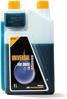 McCulloch GM577616402 Oil for 2-stroke engines 1.0L, Standard