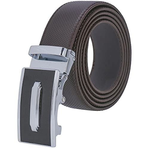 Image of Labnoft Men's PU Leather Auto Lock Belt