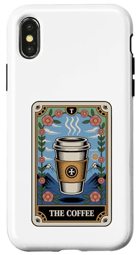 ^bgJ[h The Coffee ItBX[A R[q[ X}zP[X iPhone X/XS p