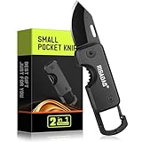 Stocking Stuffers for Men Dad - Christmas Keychain Gifts for Men, Grandpa, Papa - EDC Gadgets for Camping, Coolest Stocking Stuffers Gift - Bulk Christmas Birthday Gifts for Son Uncle Brother Husband