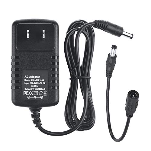 Pk power 21v ac dc adapter for shark 15.6v sv75_n series sv75n sv…