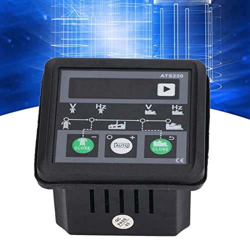 Contrôleur de transfert de puissance double ATS220 de haute précision avec écran LED - 5