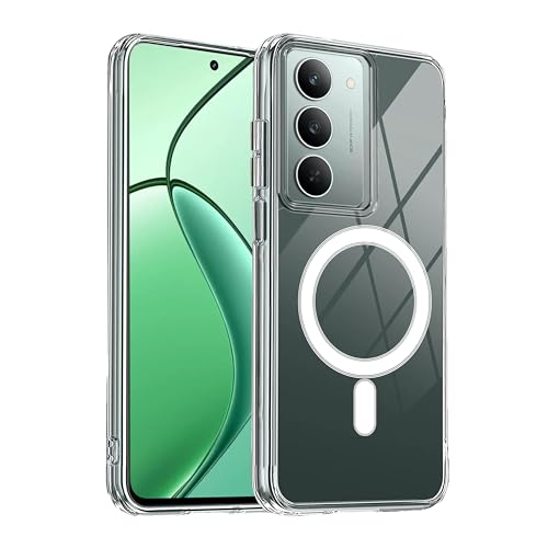 Image of Zapcase Back Case Cover for Realme 14x 5G | Compatible for Realme 14x 5G Back Cover | Scratch-Resistant | Clear