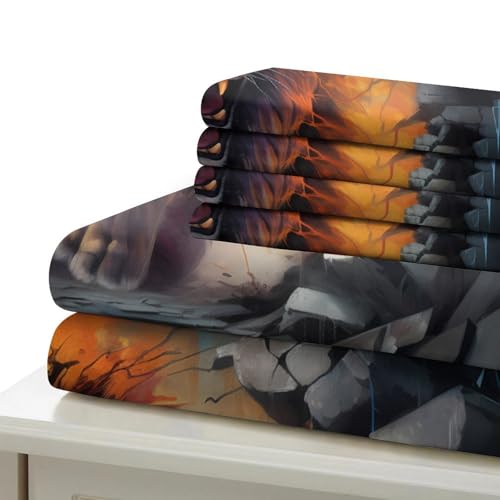 Housse de couette microfibre légère avec éclair dissimulé 240cm