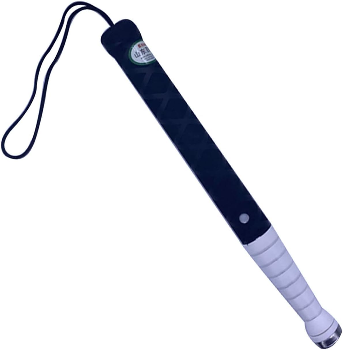 Bastón Ciego telescópico - Bastón Plegable Reflectante para Personas ciegas y con Problemas de visión, Bolsa de Embalaje de cortesía (una Pieza)(Color:A,Size:1.28M/50.4IN(9))