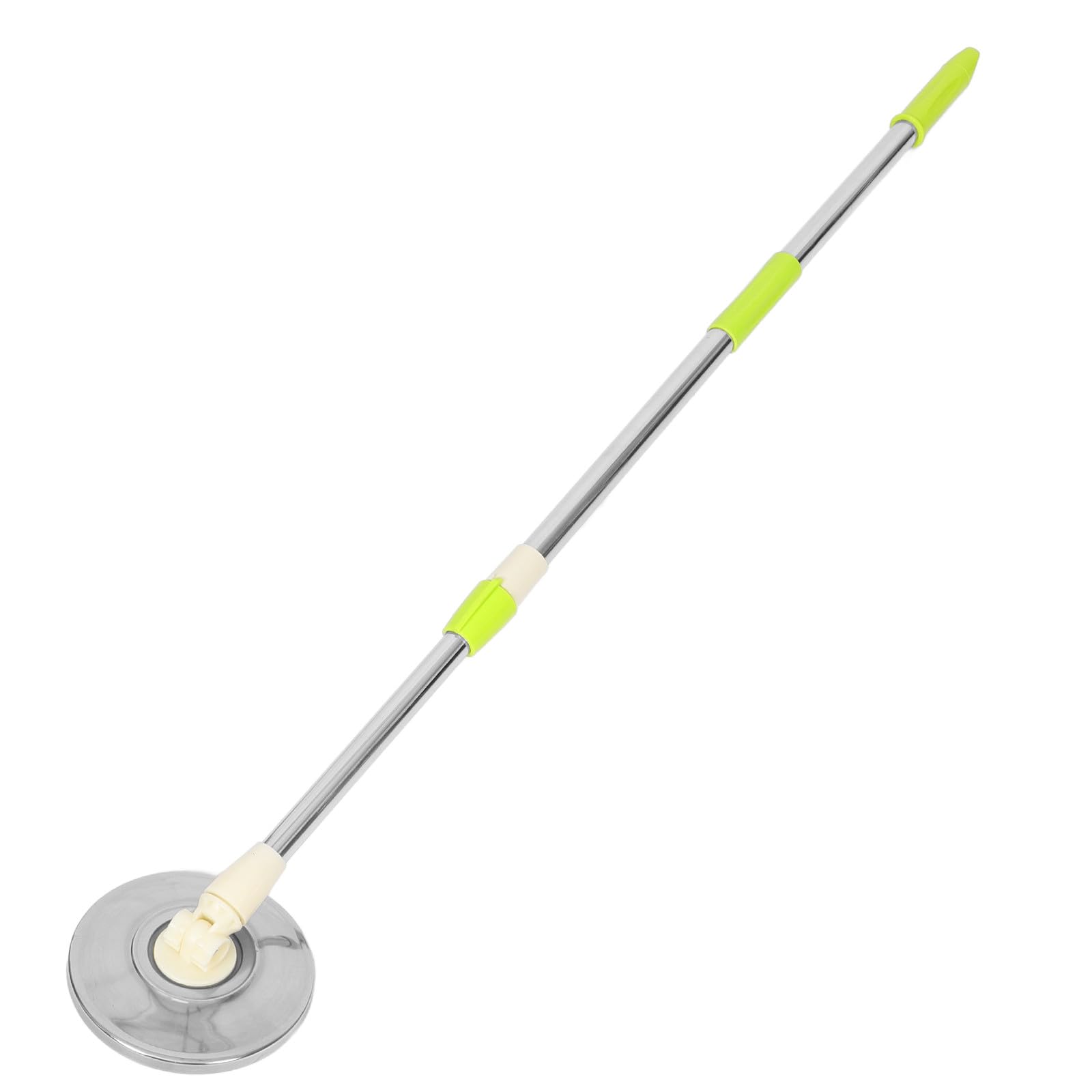 STOBAZA Manche de Balai Rotatif Tête Ronde Manche Détachable pour Balai Essoreur Usage Intensif