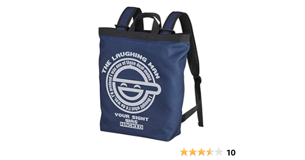 大手通販 攻殻機動隊 STAND ALONE COMPLEX 笑い男 デイパック