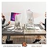 Hemudu 2 Pack Computer Monitor Riser with Height Adjustable Multi Media Desktop Stand for Flat Screen LCD LED TV, Laptop/Notebook/Xbox One #4