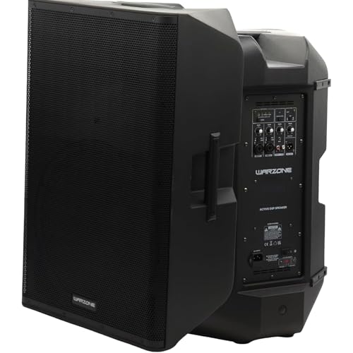 Warzone WPTS12-2200W DSP Bluetooth PA Speaker