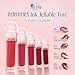 Peripera Ink Jellable Tint, Lip Stain, Korean Lip Tint, High Pigment Color, Longwear, Weightless, Moisutizing, Hydrating (01 BE APRICOT, One Size)